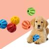 Cross-border pet dog leakage toy balls, teething puzzles, anti-boring and biting training toys