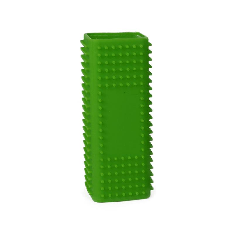 Pet Hair Removal Brush Car Animal Brush Dog Cat Hair Removal Effective Pet Hair Silicone Hollow Rubber Cleaning Brush GSZ01