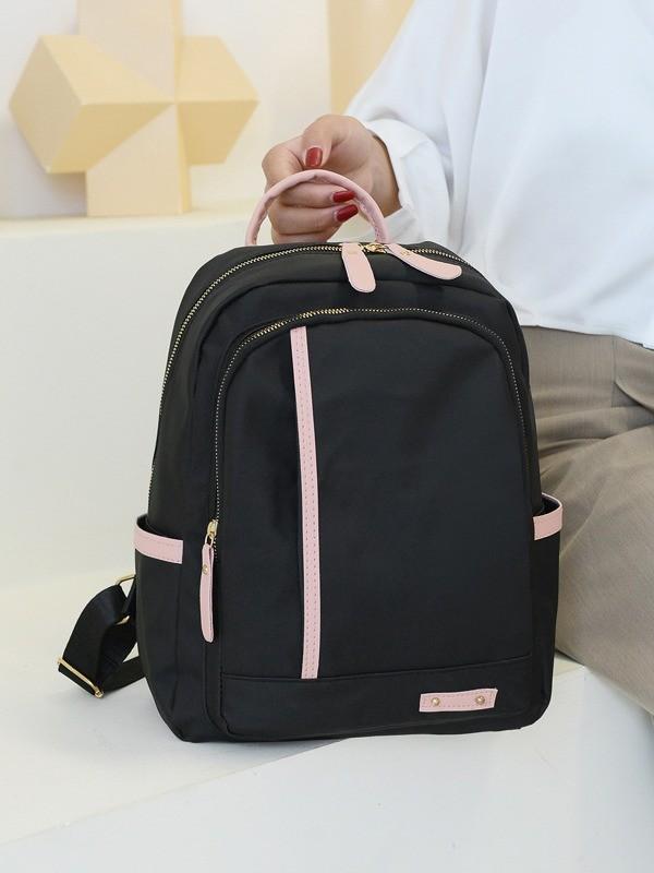 Oxford Cloth Backpack For Women With Waterproof Design And Large Capacity For Daily Use