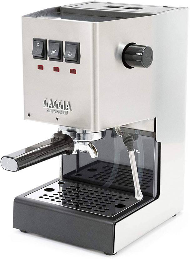 Gaggia Classic Evo Espresso Machine 15 bar Stainless Steel