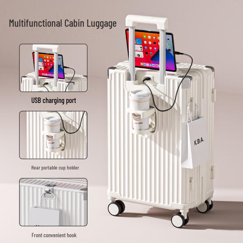 18-inch Lightweight Spinner Carry-on Suitcase