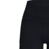 Under Armour Meridian Yoga Shorts Women's Black Unisex 1382521-001