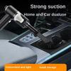 Handheld Cordless Vacuum Cleaner with Long Nozzle and Brush Attachment for Car Home Office Cleaning