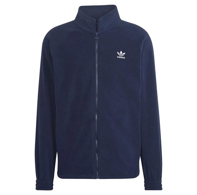 

adidas Originals Adicolor Classics Trefoil Teddy full zip свитшот S