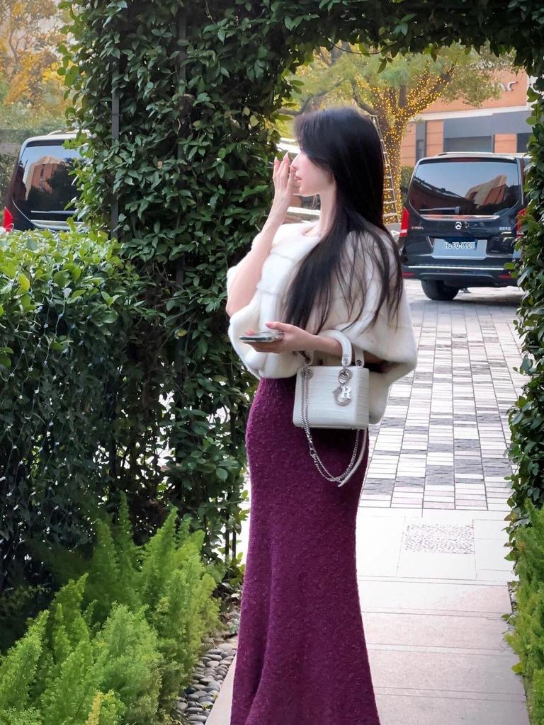 Eco-friendly Faux Mink Fur Capelet Shawl: Versatile Short Jacket for Qipao and Wedding Dress