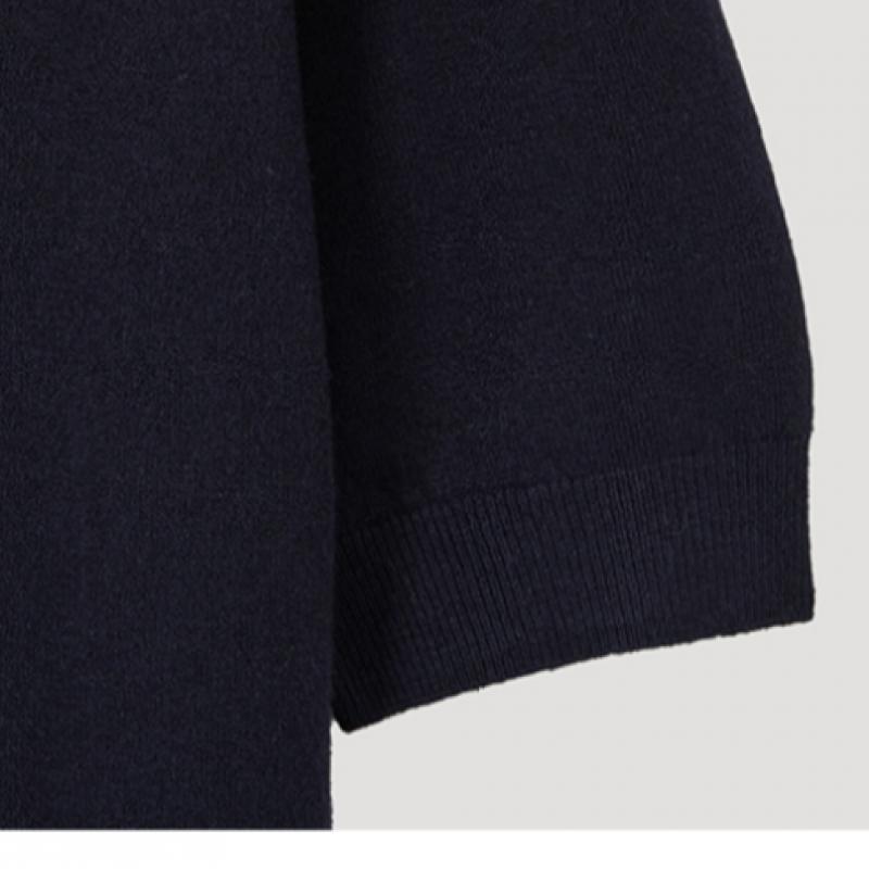 She S miSS  Round Neck Half Sleeve Knit SSkpop12600 Na