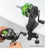 Flying Heron Fishing Reel Line Winder and Spooler for Baitcasting