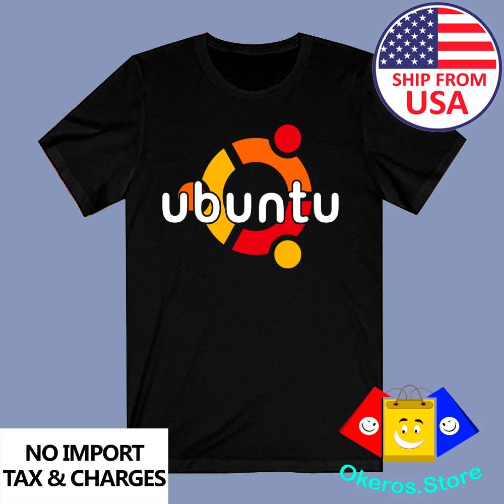 Ubuntu Linux Men s Black Size S to 3XL L