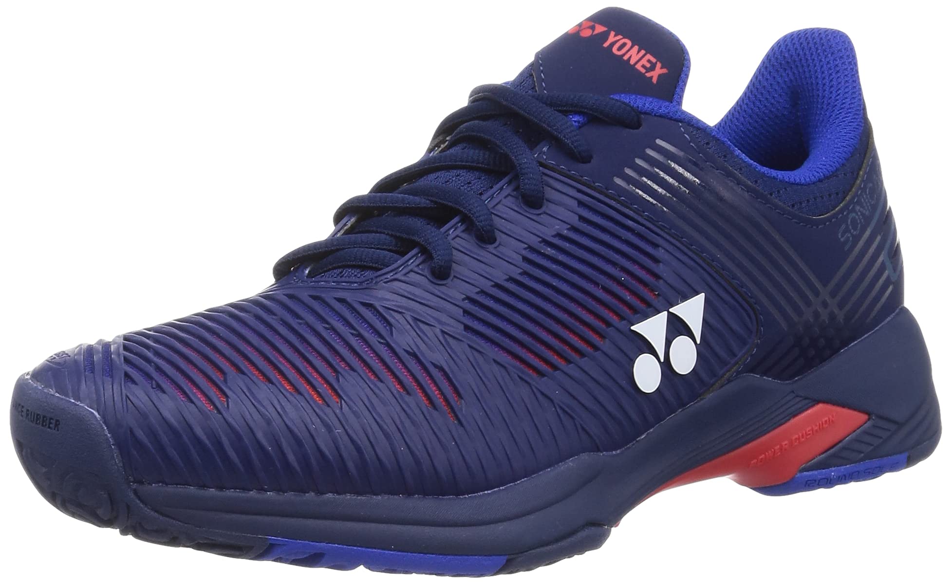 

Теннисные туфли Power Cushion Sonicage 2 Wide GC GC Clay Omni Court см [YONEX] Темно-синий/Красный 22.0