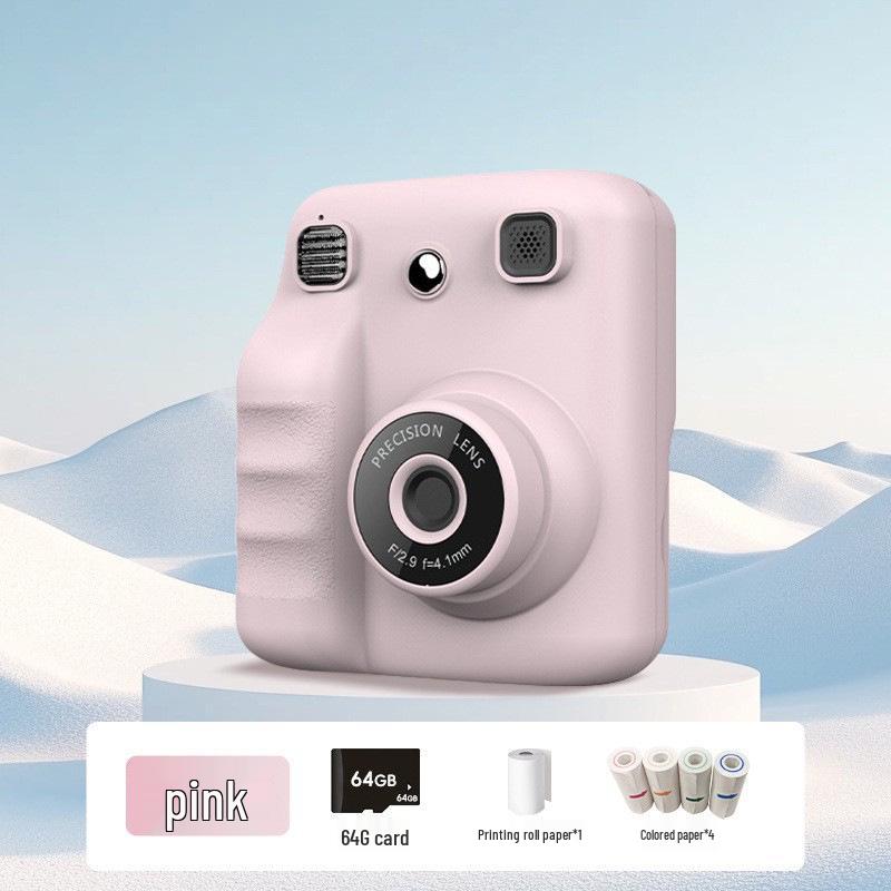 Portable Polaroid Kids Thermal Instant Camera - Children's Day Gift