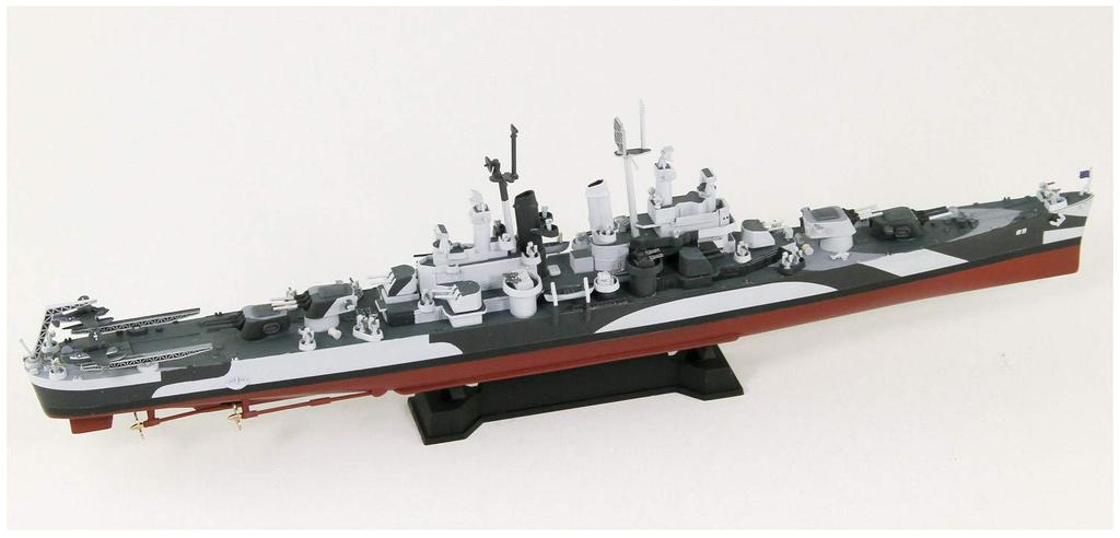 Pit Road Skywave Series US Navy Light Cruiser Miami Plastic Model W209 1/700 CL-89