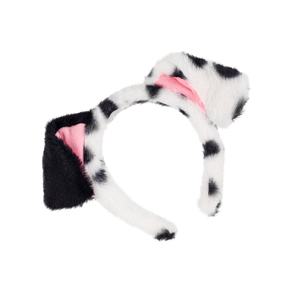 Puppy Ears Hairband Photo Props Furry Hair Hoop Headband Party Headpiece Fun Headbands for Music Festival