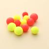 50 τμχ Floating Bobbers Fishing Fluorescent Drift Ball Fishing Float Foam Balls