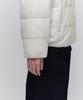 Musinsa Standard Daily Puffer Collarless Padded Jacket [Dusty Cream]