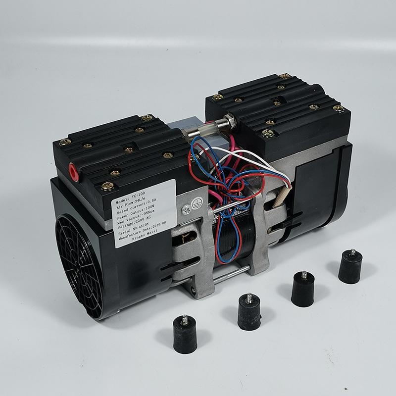 GZ-101 TC-100 AC110V/220V Oillfree Diaphragm Vacuum Pump 100w Medical Mute Pump