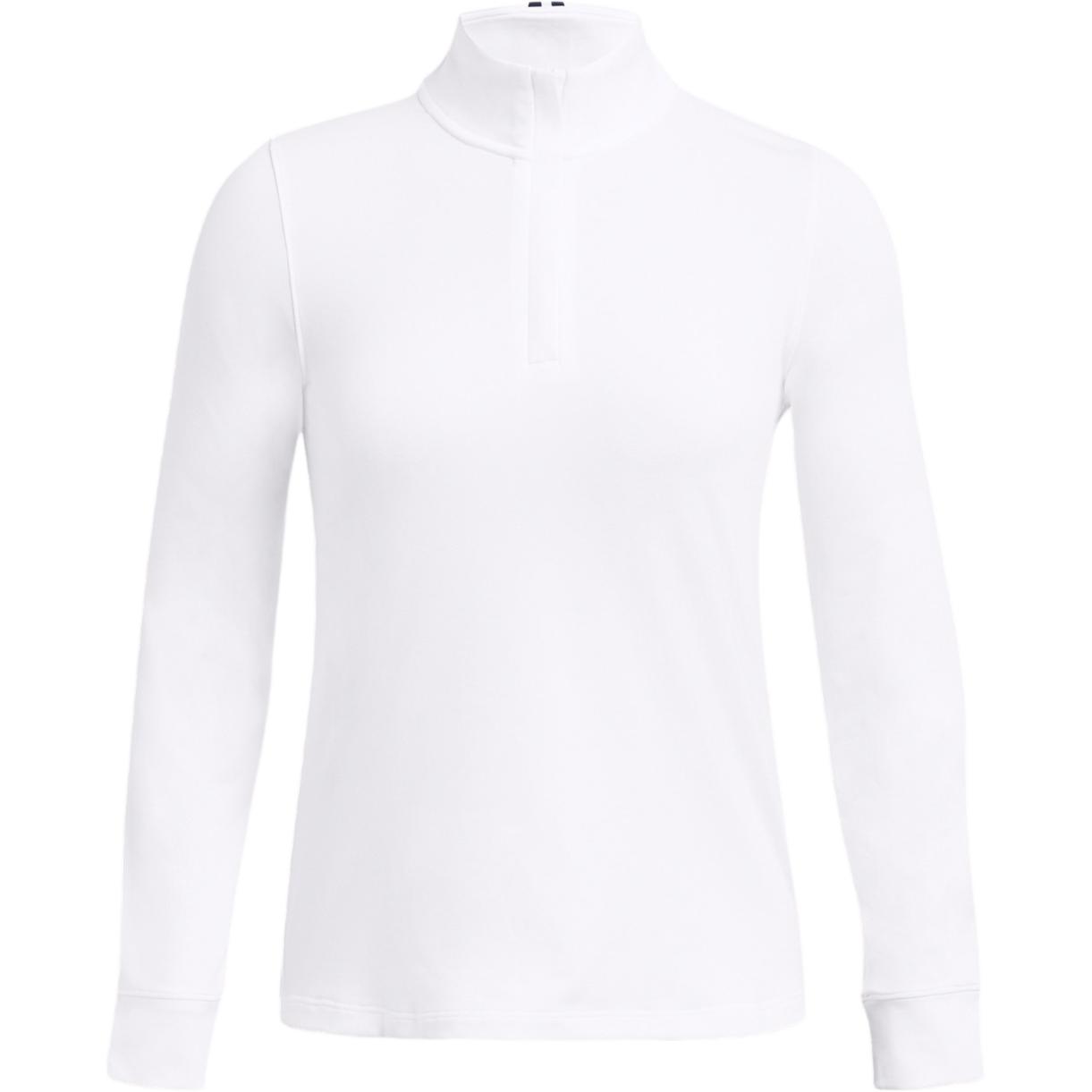 

Under Armour Playoff Поло с длинным рукавом и защитой от солнца UPF 50+ Комфортное быстросохнущее Женские топы Белый 1383614-101 XL