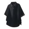 MMOPTOP Men's Linen Blend Knit Polo Shirt