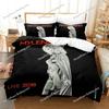 Exquisite 3D Mylene Farmer Wallpaper Anime Digital Printing Bedding Set Duvet Cover Comforter Bed Youth Kids Girl Boys Gift741