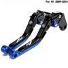 CNC Clutch Lever Brake Lever Set Adjustable Folding Handle Levers Motorcycle Parts For Yamaha YZF R1 2004-2014 YZF-R1 2007 2008