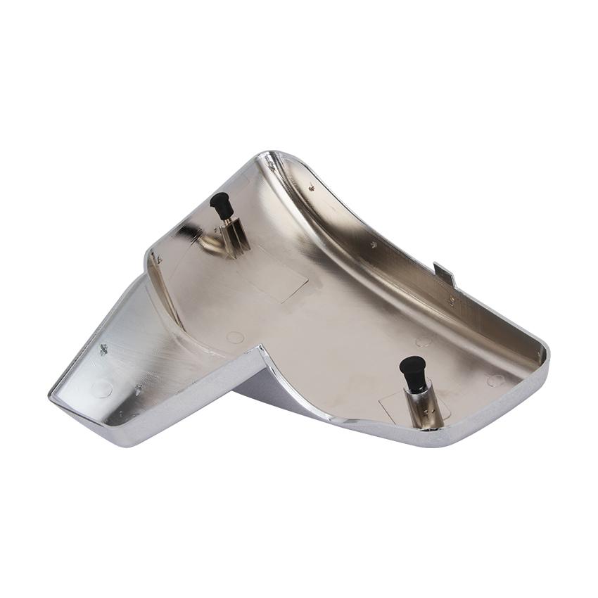 Vänster Höger Batterisida Kåpskydd Motorcykel Krom ABS-Kåpa För Honda 1999-2008 VLX 600 VT 600 C CD Shadow Steed VT400