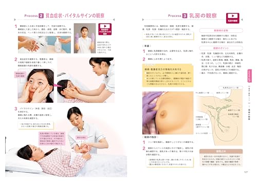 Newly revised 2nd edition: Advanced Maternal Nursing Techniques explained in photos
