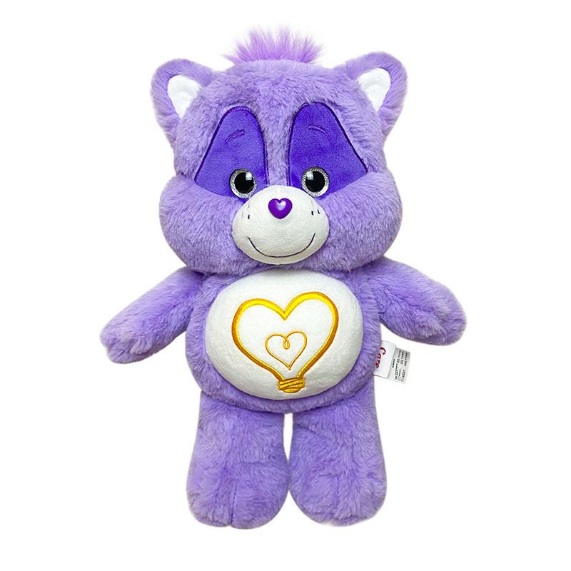 Soft And Cuddly Care Bears Plush Toy Series Including Heart Animal Friends In Rainbow Colors