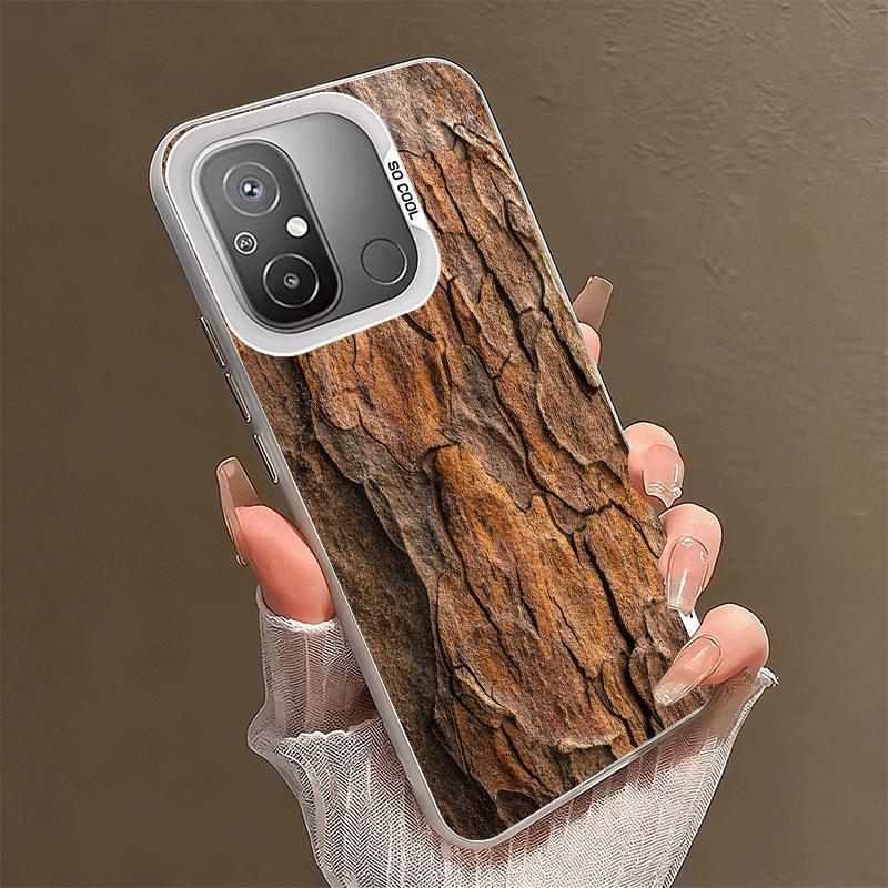 

Vintage Wood Grain Pattern Soft Phone Case for Xiaomi Redmi 15C 15 14C 13C 12C Poco X5 X6 X7 Pro X3 F8 F7 Ultra M8 13 12 Cover B Xiaomi Poco M8 Pro