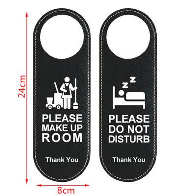 Make Up Room Hotel Bulletin Board Do Not Disturb Signs Door Hanger Tags Door Knobs Hanger Pendant Cleaning Label