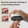 Multi-functional Electric Nail Clipper with LED Kids Adults Seniors Automatic Nail Trimmer Rechargeable Baby Manicure Grinding File Fingernail Cutter