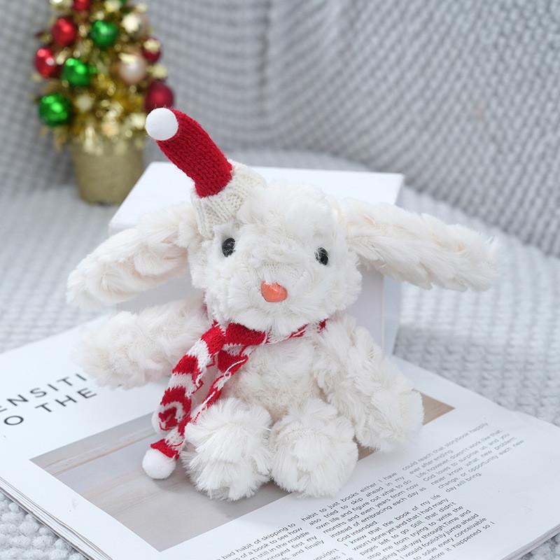 Cute Rabbit Pendant Plush Toy With Bunny Plush Material For Children Gift And Accessories