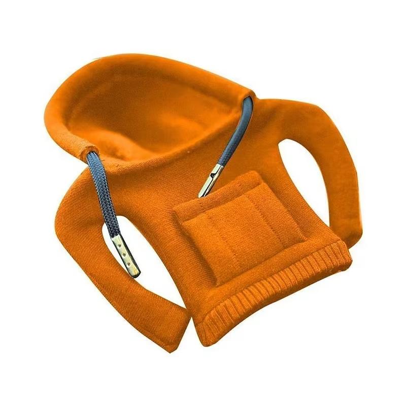 Car Gear Shift Hoodie Cover Mini Shift Cover Gear Handle Decoration Manual Automatic Universal Auto Shift Lever Interior Decor