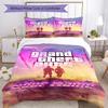 Gta Customize Your Name Bed CoverBed Suitable for Study room Wrinkle Resistant Bedroom Decor Best for Christmas