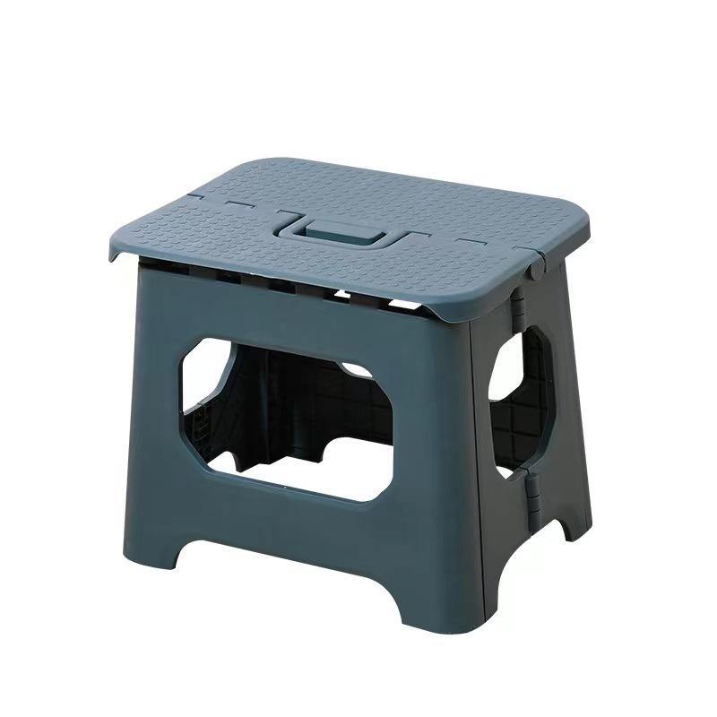 Modern Simple 2023 Folding Portable Outdoor Plastic Stool Bench