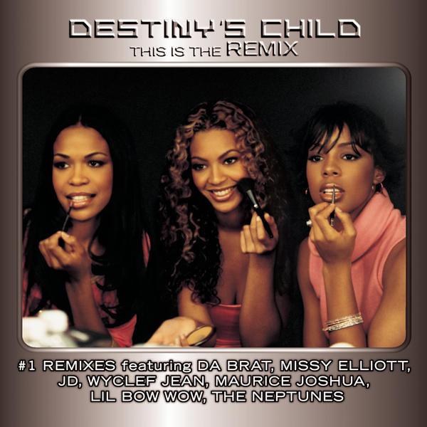 

CD DESTINYS CHILD This Is The Remix CK86431 Columbia 2002 Canada Dance Electronica Used
