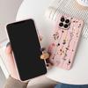 For Samsung Galaxy M33 M53 5G Case Cute Fashion Heart Flowers Soft Silicone Bumper Cover For Samsung M13 M15 M55 M35 Fundas TPU