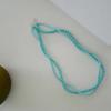Wave Necklace(mint)