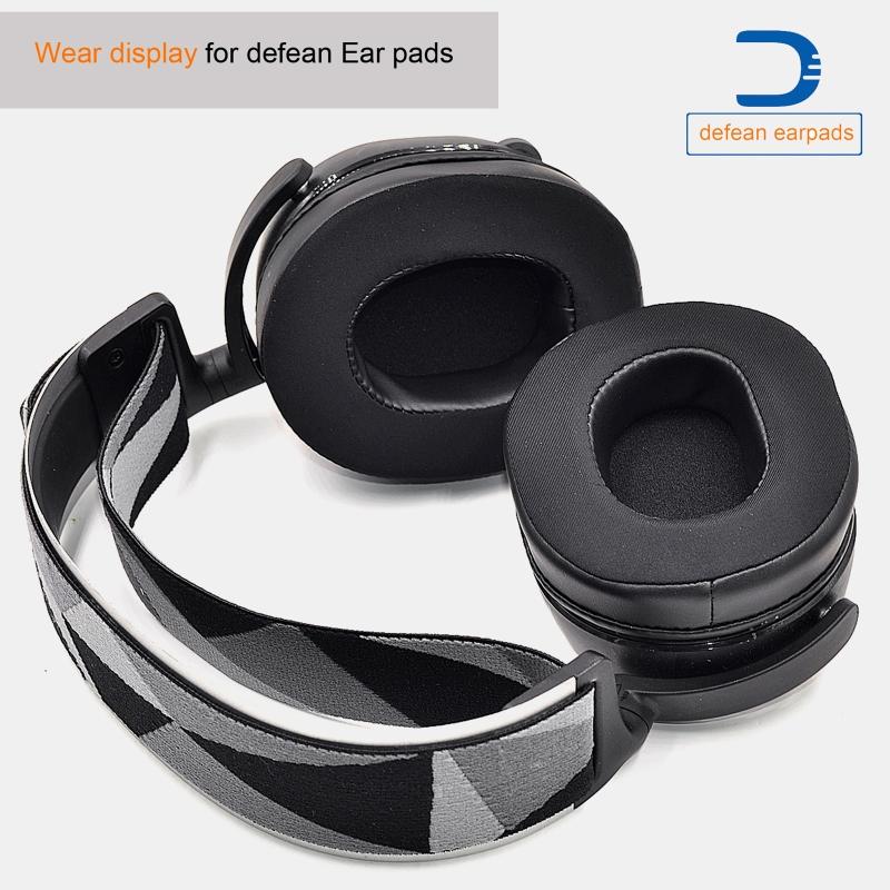 Cooling Gel Ear Pads forATH M50X/M50/M50XBT Headset Soft Cover Headphone Earpads Sleeves Replacement