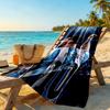 Messi Beach Towel High Absorbency & Quick-Dry Comfortable Lightweight