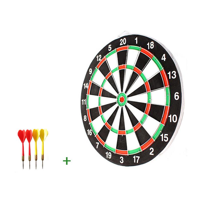 Aoshilong 15-inch Paper Dartboard Set