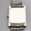 Used [Rare/Beautiful Item] Old Citizen Tank Exceed Black Quartz Men's Watch