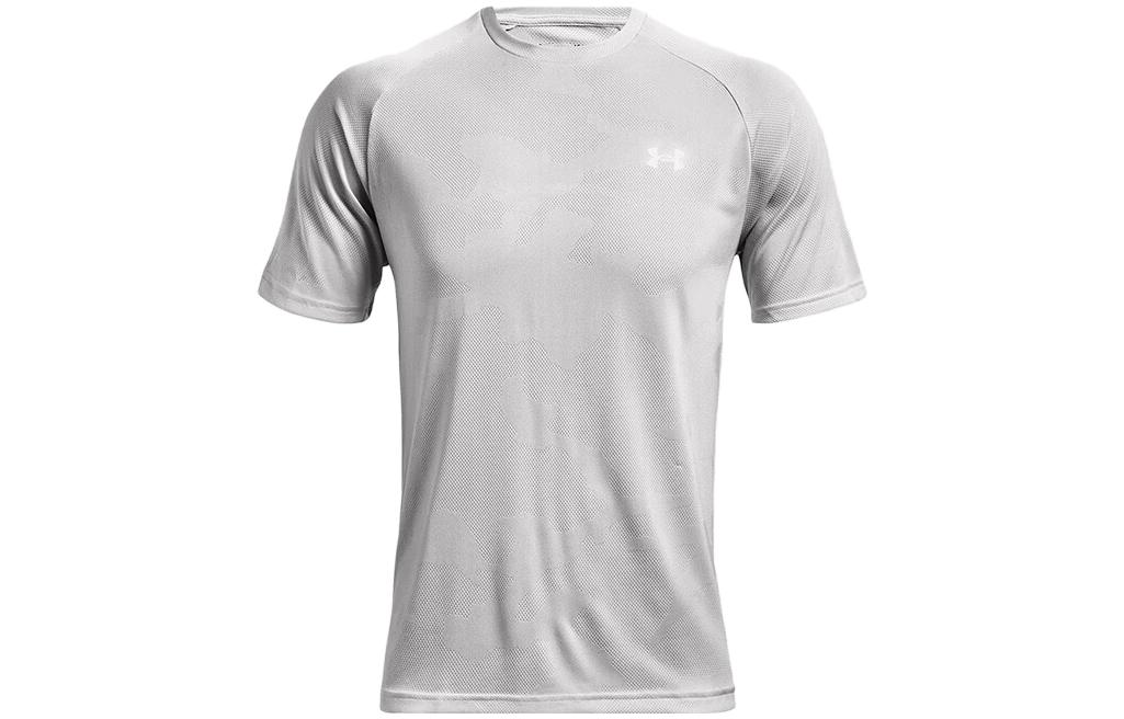Under Armour Raglan Sleeve T Shirt Men s Gray 1371203-014 M