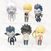 Death Note Zestaw Figurek Akcji Szczegółowe Modele PCV z L Light Ryuk Rem Kolekcjonerskie Figurki