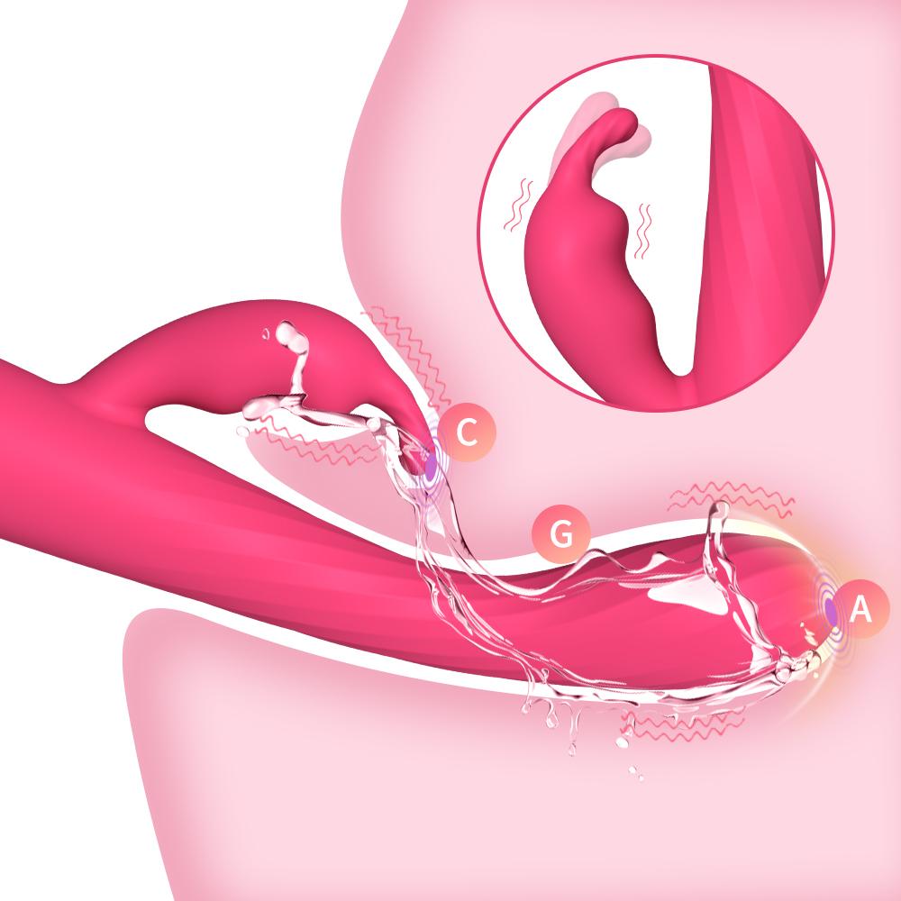 G Spot Vibrator Finger Vibrators Dildo Clitoris Stimulator Vagina Vibrat For Beginners Masturbator Massager Sex Toy For Women 18