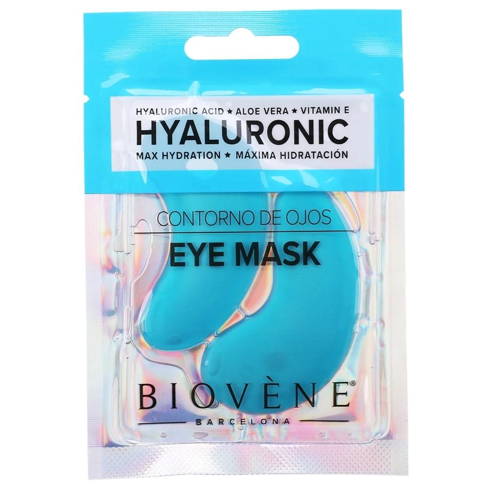 Biovene Hyaluronsäure Max-Hydration Augengel-Patches mit Hyaluronsäure, 1 Paar