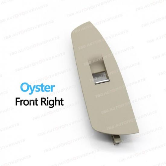 Door Window Switch Cover Panel Handle For BMW 730 735 740 745 750 760 2009 -2015 Oyster Front Right