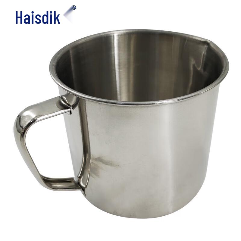 Haisidike Messbecher aus Edelstahl