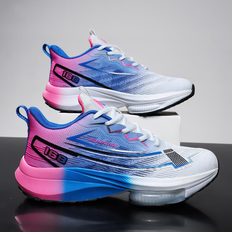 Jogging Footwear Cushioned Top-quality Fresh Teenis Footwear Rebound Soft Sole Marathon Workout Carbon Board Men Running Shoes