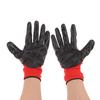 12 Pairs Advanced Work Gloves Durable Wrinkled Latex Coating For Construction Warehouse Handling Gardening