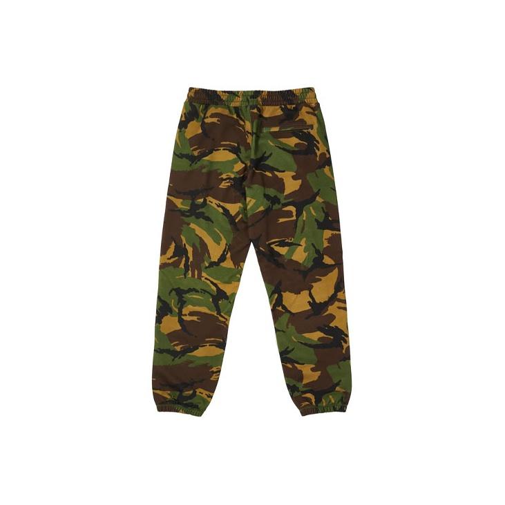 Palace Classic Pattern Loose Fit Sweatpants Unisex Bottoms Camouflage P20CS080