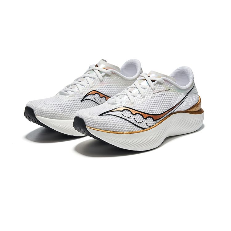 SAUCONY Endorphin Pro 3 Elite Running Shoes Men Sneakers White Platinum S20755-13